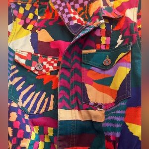 Farm Rio Canvas Jumpsuit